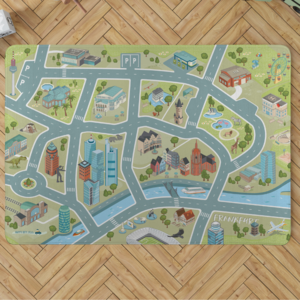 Spielteppich Frankfurt
