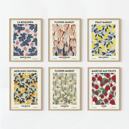 Frugtmarked Mallorca Kunsttryk
