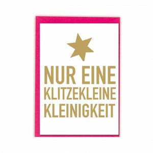 Fold up card, JUST A LITTLE SMALL