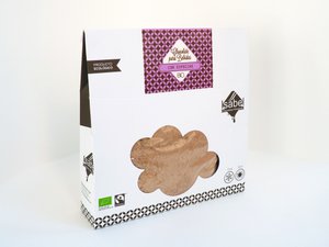 Chocolate BIO para preparar BEBIDAS, con Especias (caja de 12 unidades de 300g)