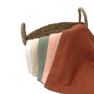 Honey tetra swaddle 70x70cm