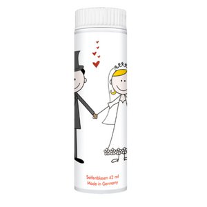 PUSTEFIX Kleinpackung Hochzeit Comic