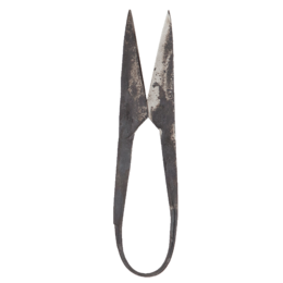 Stainless steel herb scissors with 4-8cm cutting length, suitable for chopping and mincing herbs and spices in the kitchen.