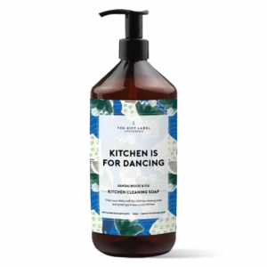 Kitchen Cleaning Soap 1000ml - Kitchen Is For Dancing SS25