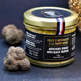 Crema Di Carciofi E Tartufo Nero