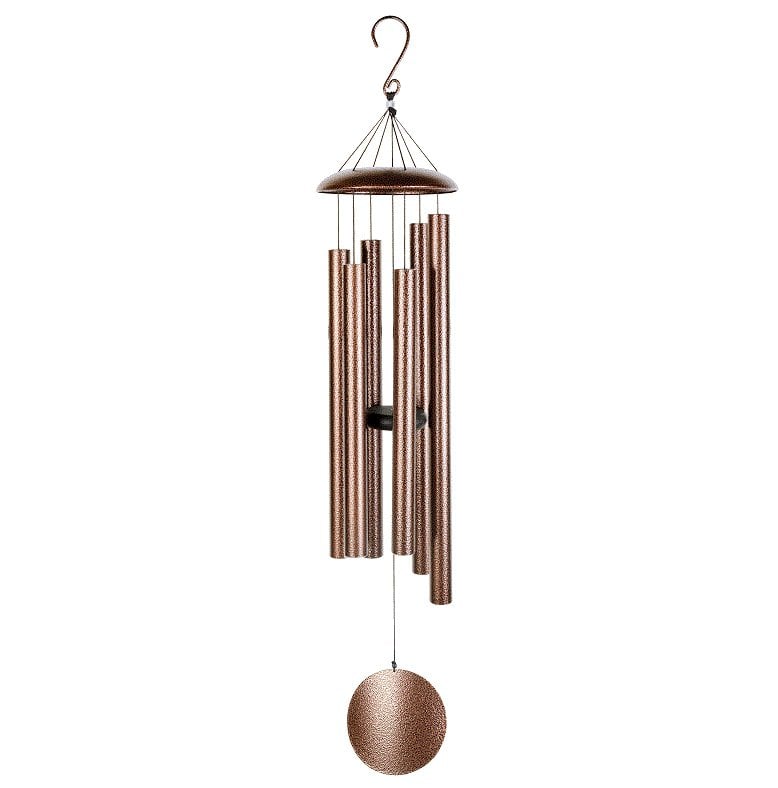Windgong 114 cm Brons Gerecycled Aluminium