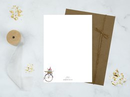Biglietto d'auguri "Posta di compleanno"