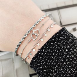 BRACELET PARTAGE DEUX COEURS