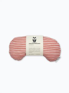 Heating pad - Eye mask cherry pits - Pink white