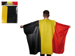 Fancape, Belgische vlag,
