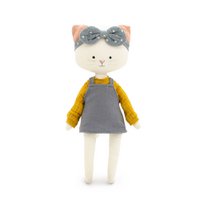 Cotton Plush toy, Cotti Motti, Christy the Cat (30cm)