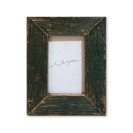 Violette - Composition of 3 reclaimed wood frames