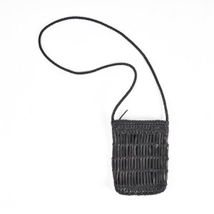The Voodoo Leather Bag - Black