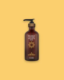  Shampoo with balanced formula, suitable for daily use.