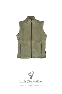 Lewylou No4 Körperwärmer grün