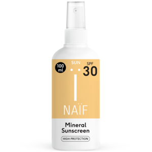Naïf Zonnebrand Spray factor 30 100ML