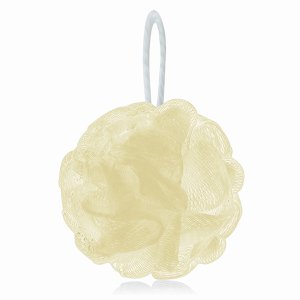 Net sponge with cord cream