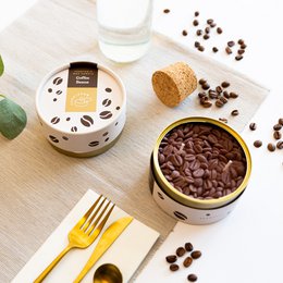 Vela Granos De Café