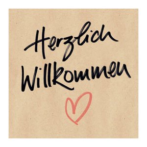 Napkins, 33x33cm, 3-ply, 20 pieces per bag, welcome