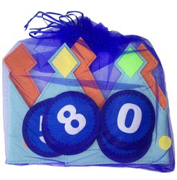 Fødselsdag Crown Bleu - festhat - Felt Crown - Dreng