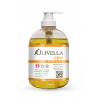 Olivella Liquid Olive Oil Soap: Apricot - 500 ML