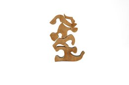 Rompecabezas de madera Lince