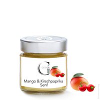 Mango & Cherry Pepper Mustard 115ml