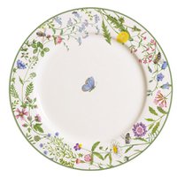 Porcelain dessert plate Meadow 19 cm Isabelle Rose