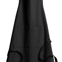 Black Dario Kitchen Apron 85 x 72
