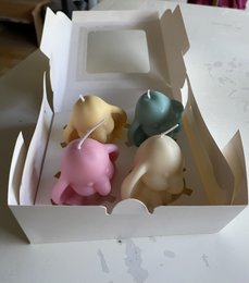 ¡Ya disponible! Vela Adorable Dumbo/Elefante Bebé - Baby Shower