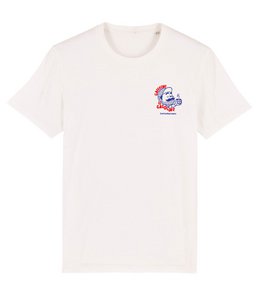 Caffeine is gasoline unisex cycling T-shirt