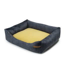 Hunde- og katteseng Rexproduct Softcolor – grafit/multicolor