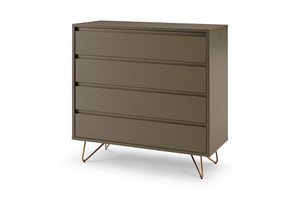 Ladekast breed met 4 lades