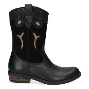 Braqeez Cally Cowboy - 421733 - Schwarz