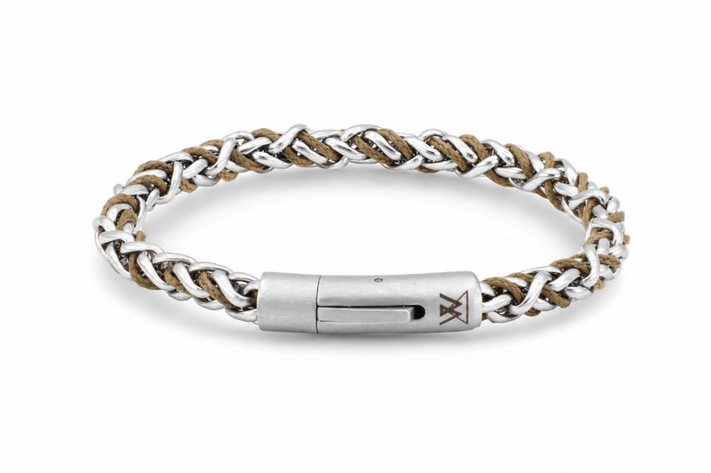 Bracciale in acciaio 6mm - Collezione Wallis