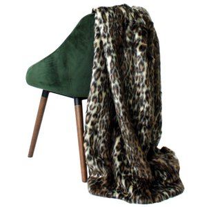 Luke Plaid bruin - 130x170cm