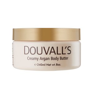 Biologische Romige Argan Body Butter Ongeparfumeerd 240ml NIEUWE FORMULE