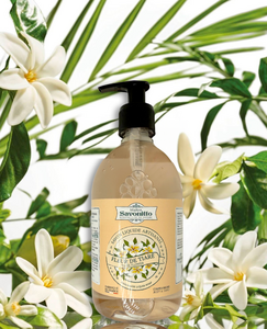 Nieuw ✨ vloeibare zeep met tiaré -bloem 500 ml