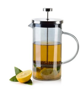 Peter -Krug mit Kolben French Press1000ml 10.5x17xh20.5 cm