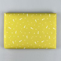 Geschenkpapier Sterne Alma