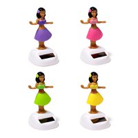 Hula Girl Solar Pal