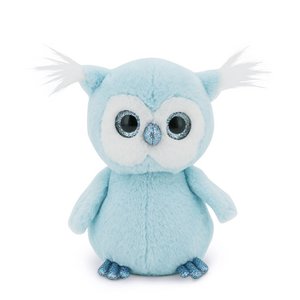 Weiches Spielzeug, Flöhen - flauschig Das blaue Owlet (23 cm)