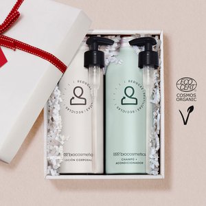 Ecological Pack Combo Gift. Conditioning shampoo + body lotion 500 ml