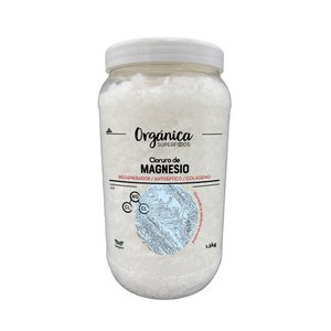 Magnesium Chloride Flakes 1500g - Organic Superfoods