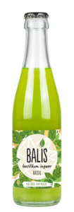 BALIS Basil (Basil Ginger), 0,25 L glass bottle