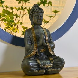 Large statue Buddha Meditation-Zen decoration and Feng Shui-brings a spiritual and relaxing atmosphere to your interior-lucky statue