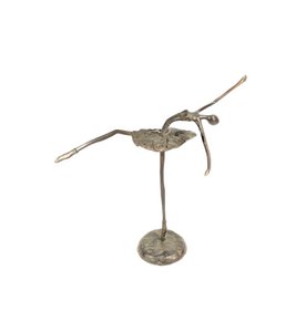 Bronze-Skulpturen "Danseuse de ballet" by Zacharia 40 cm Unikate