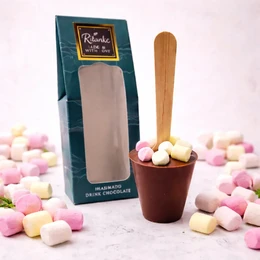 Bâton de chocolat chaud Ritonka | Guimauves au chocolat au lait