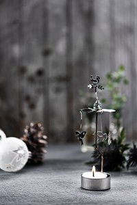 Bird Go-Round, zilver