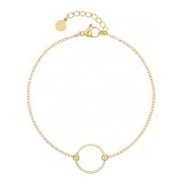 Chain Bracelet with Ring